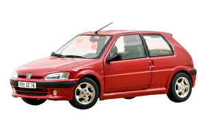 Peugeot 106 S16 Lucifer Red Norev 1:18 184921 Diecast