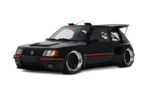 Peugeot 205 Khyzyl Saleem Black Otto 1:18 OT1257 Resin