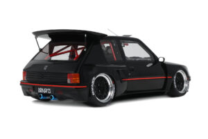 Peugeot 205 Khyzyl Saleem Black Otto 1:18 OT1257 Resin — photo 2 of 5