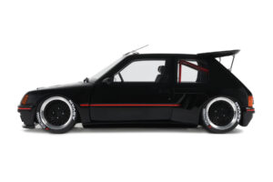 Peugeot 205 Khyzyl Saleem Black Otto 1:18 OT1257 Resin — photo 3 of 5