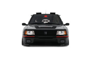 Peugeot 205 Khyzyl Saleem Black Otto 1:18 OT1257 Resin — photo 4 of 5