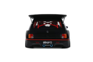 Peugeot 205 Khyzyl Saleem Black Otto 1:18 OT1257 Resin — photo 5 of 5