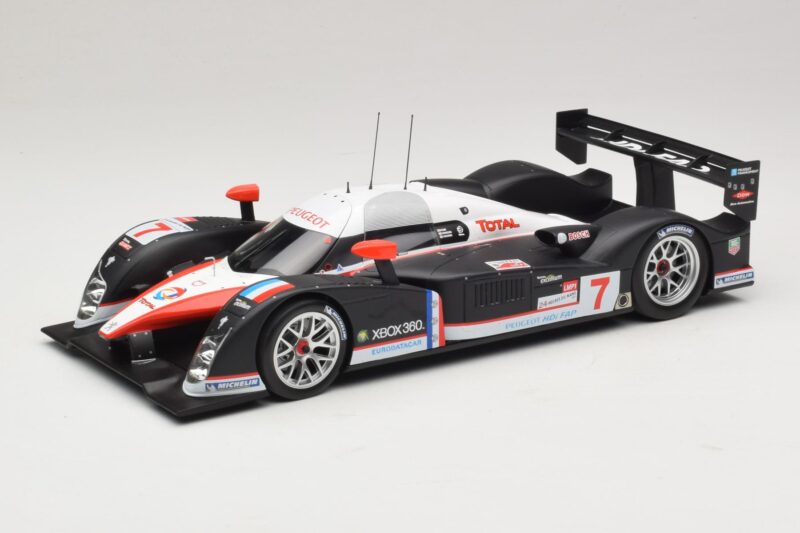 Peugeot 908 HDi FAP LMP1 #7 M. Gene / N. Minassian / J. Villeneuve 24 Hours of Le Mans 2007 Minichamps 1:18 150071207 Diecast