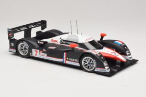 Peugeot 908 HDi FAP LMP1 #7 M. Gene / N. Minassian / J. Villeneuve 24 Hours of Le Mans 2007 Minichamps 1:18 150071207 Diecast — photo 4 of 6