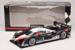 Peugeot 908 HDi FAP LMP1 #7 M. Gene / N. Minassian / J. Villeneuve 24 Hours of Le Mans 2007 Minichamps 1:18 150071207 Diecast — photo 6 of 6