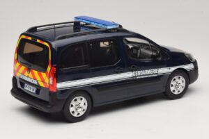 Peugeot Partner Gendarmerie Dark Blue Norev 1:18 184890 Diecast — photo 2 of 6