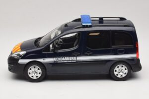 Peugeot Partner Gendarmerie Dark Blue Norev 1:18 184890 Diecast — photo 3 of 6