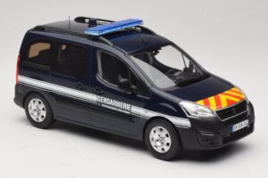 Peugeot Partner Gendarmerie Dark Blue Norev 1:18 184890 Diecast — photo 4 of 6