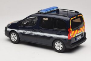 Peugeot Partner Gendarmerie Dark Blue Norev 1:18 184890 Diecast — photo 5 of 6