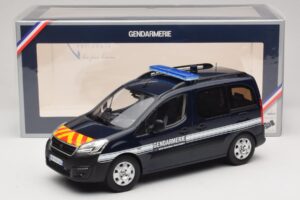 Peugeot Partner Gendarmerie Dark Blue Norev 1:18 184890 Diecast — photo 6 of 6