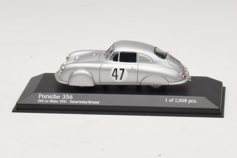 Porsche 356 #47 Sauerwein / Brunet 24 Hours of Le Mans 1951 Minichamps 1:43 Porsche 356 #47 Sauerwein / Brunet 24 Hours of Le Mans 1951 Minichamps 1:43 400516747 Diecast