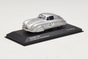 Porsche 356 #47 Sauerwein / Brunet 24 Hours of Le Mans 1951 Minichamps 1:43 400516747 Diecast — photo 2 of 4