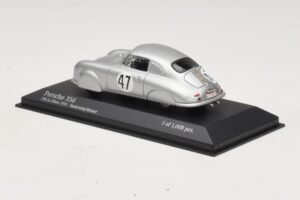 Porsche 356 #47 Sauerwein / Brunet 24 Hours of Le Mans 1951 Minichamps 1:43 400516747 Diecast — photo 3 of 4