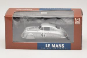 Porsche 356 #47 Sauerwein / Brunet 24 Hours of Le Mans 1951 Minichamps 1:43 400516747 Diecast — photo 4 of 4