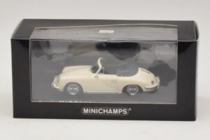 Porsche 356 B Cabriolet Ivory White Minichamps 1:43 400064332 Diecast — photo 4 of 4