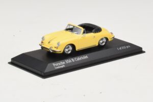 Porsche 356 B Cabriolet Yellow Minichamps 1:43 400064334 Diecast — photo 2 of 4