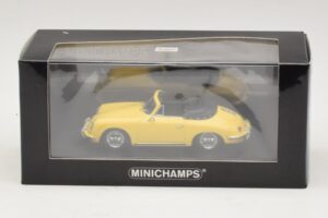 Porsche 356 B Cabriolet Yellow Minichamps 1:43 400064334 Diecast — photo 4 of 4