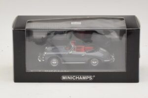 Porsche 356C Cabriolet Grey Minichamps 1:43 430062339 Diecast — photo 4 of 4