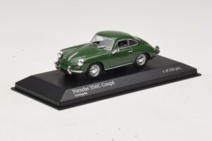 Porsche 356C Dark Green Minichamps 1:43 430062329 Diecast — photo 2 of 4