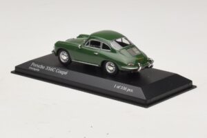 Porsche 356C Dark Green Minichamps 1:43 430062329 Diecast — photo 3 of 4