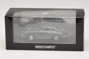Porsche 356C Dark Green Minichamps 1:43 430062329 Diecast — photo 4 of 4