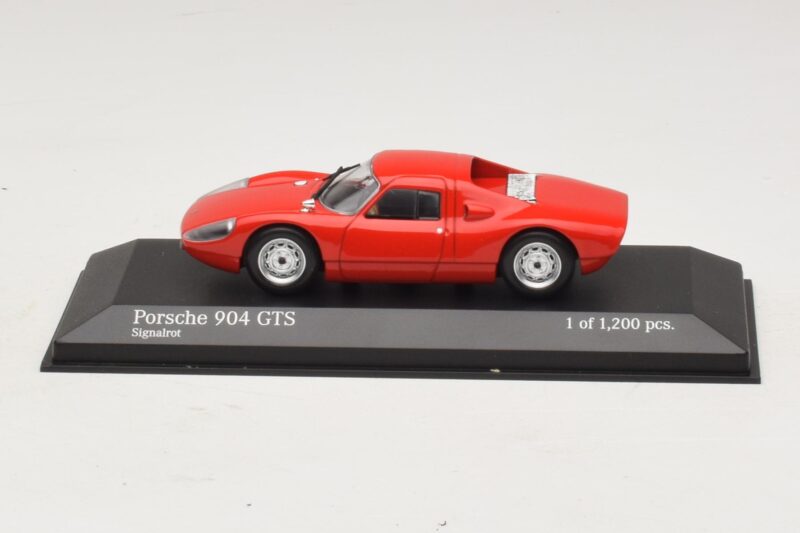 Porsche 904 GTS Red Minichamps 1:43 Porsche 904 GTS Red Minichamps 1:43 400065722 Diecast