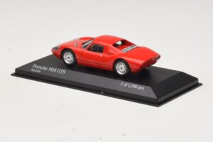 Porsche 904 GTS Red Minichamps 1:43 400065722 Diecast — photo 3 of 4