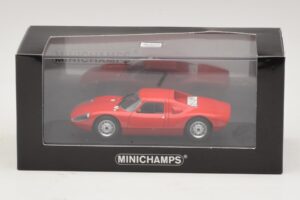 Porsche 904 GTS Red Minichamps 1:43 400065722 Diecast — photo 4 of 4