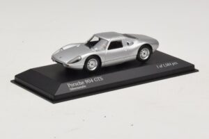 Porsche 904 GTS Silver Minichamps 1:43 400065721 Diecast — photo 2 of 4