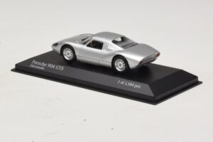 Porsche 904 GTS Silver Minichamps 1:43 400065721 Diecast — photo 3 of 4