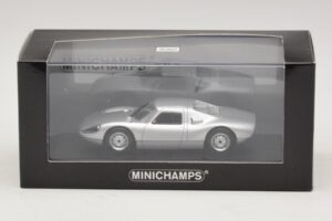 Porsche 904 GTS Silver Minichamps 1:43 400065721 Diecast — photo 4 of 4