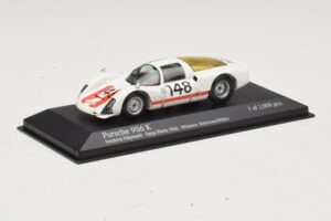 Porsche 906 K Scuderia Filipinetti #148 W. Mairesse / H. Muller Targa Florio Winners 1966 Minichamps 1:43 400666648 Diecast — photo 2 of 4