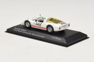Porsche 906 K Scuderia Filipinetti #148 W. Mairesse / H. Muller Targa Florio Winners 1966 Minichamps 1:43 400666648 Diecast — photo 3 of 4