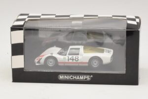 Porsche 906 K Scuderia Filipinetti #148 W. Mairesse / H. Muller Targa Florio Winners 1966 Minichamps 1:43 400666648 Diecast — photo 4 of 4