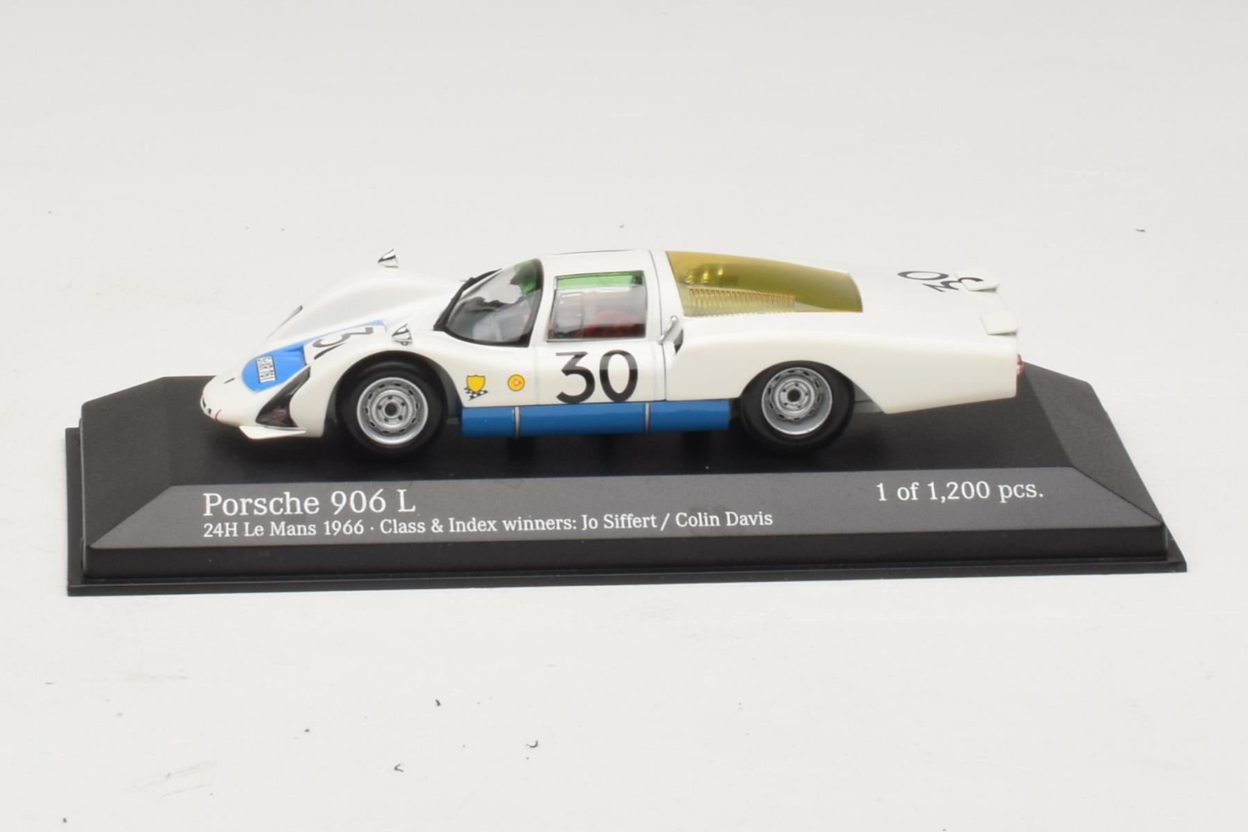Minichamps Porsche 906 LH #30 Le Mans 1966 1:43