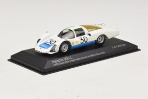 Porsche 906 LH Porsche System Racing #30 J. Siffert / C. Davis Class Winners 24 Hours of Le Mans 1966 Minichamps 1:43 4006666 — photo 2 of 4