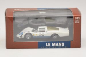 Porsche 906 LH Porsche System Racing #30 J. Siffert / C. Davis Class Winners 24 Hours of Le Mans 1966 Minichamps 1:43 4006666 — photo 4 of 4