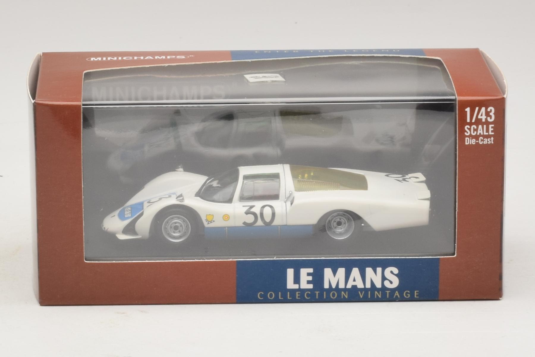 Minichamps Porsche 906 LH #30 Le Mans 1966 1:43