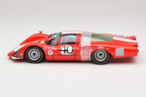 Porsche 906 LH Squadra Tartaruga #40 D. Spoerry / R. Steinemann 12 Hours of Sebring 1967 Minichamps 1:18 100676140 Diecast — photo 4 of 8
