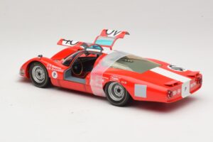 Porsche 906 LH Squadra Tartaruga #40 D. Spoerry / R. Steinemann 12 Hours of Sebring 1967 Minichamps 1:18 100676140 Diecast — photo 5 of 8
