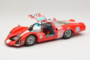Porsche 906 LH Squadra Tartaruga #40 D. Spoerry / R. Steinemann 12 Hours of Sebring 1967 Minichamps 1:18 100676140 Diecast — photo 2 of 8