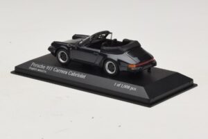 Porsche 911 930 Carrera Cabriolet Grey Metallic Minichamps 1:43 430062037 Diecast — photo 3 of 4