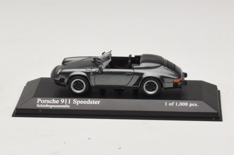 Porsche 911 930 Speedster Grey Metallic Minichamps 1:43 Porsche 911 930 Speedster Grey Metallic Minichamps 1:43 430066135 Diecast