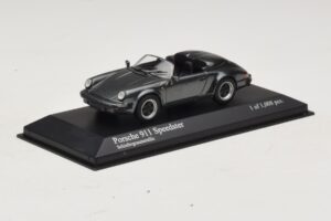Porsche 911 930 Speedster Grey Metallic Minichamps 1:43 430066135 Diecast — photo 2 of 4