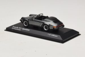 Porsche 911 930 Speedster Grey Metallic Minichamps 1:43 430066135 Diecast — photo 3 of 4