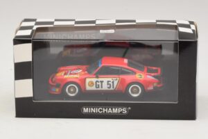 Porsche 911 934 #51 T. Hezemans Winner Nurburgring 1976 Minichamps 1:43 400766451 Diecast — photo 4 of 4