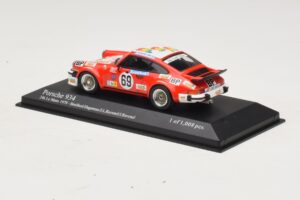 Porsche 911 934 #69 Braillard / Dagoreau 24 Hours of Le Mans 1978 Minichamps 1:43 400786469 Diecast — photo 3 of 4