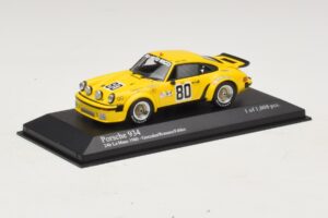 Porsche 911 934 #80 Gonzalez / Romero 24 Hours of Le Mans 1980 Minichamps 1:43 400806480 Diecast — photo 2 of 4