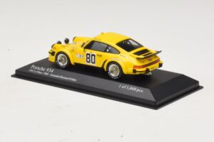 Porsche 911 934 #80 Gonzalez / Romero 24 Hours of Le Mans 1980 Minichamps 1:43 400806480 Diecast — photo 3 of 4