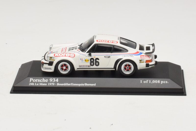 Porsche 911 934 #86 Bourdillat / Ennequin 24 Hours of Le Mans 1979 Minichamps 1:43 Porsche 911 934 #86 Bourdillat / Ennequin 24 Hours of Le Mans 1979 Minichamps 1:43 400796486 Diecast